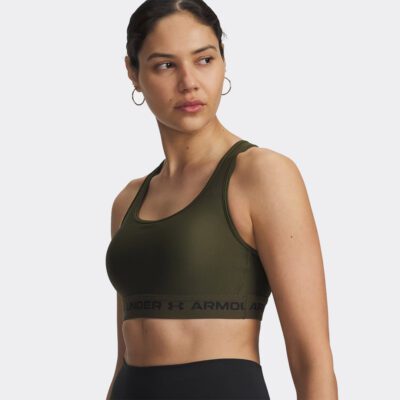 Under Armour® Mid Crossback Sports Bra