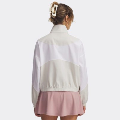 Under Armour UA Woven Full-Zip Αντιανεμική Γυναικεία Ζακέτα
