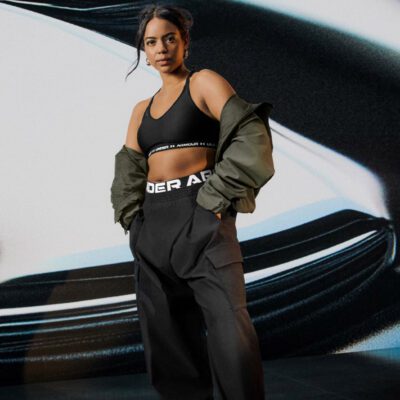 Under Armour Crossback Low Bra