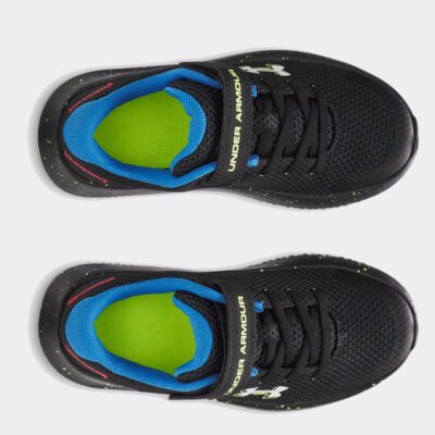 Under Armour BPS Surge 4 AC Παιδικά Παπούτσια για Τρέξιμο