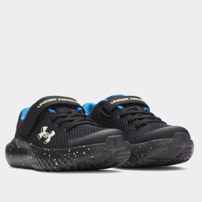 Under Armour BPS Surge 4 AC Παιδικά Παπούτσια για Τρέξιμο