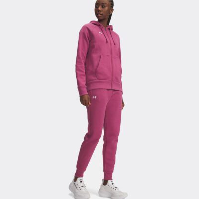 Under Armour Rival Fleece Γυναικείο Παντελόνι Φόρμας