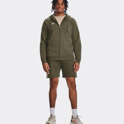 Under Armour Rival Fleece Full-Zip Ανδρική Ζακέτα