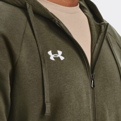 Under Armour Rival Fleece Full-Zip Ανδρική Ζακέτα