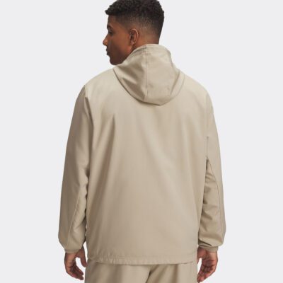 Under Armour Rival Woven Windbreaker Ανδρικό Αντιανεμικό Μπουφάν