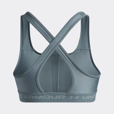 Under Armour® Mid Crossback Sports Bra