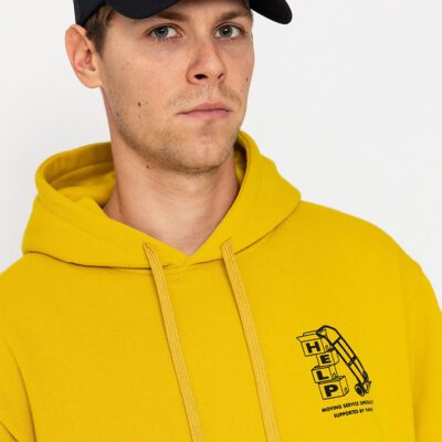 Vans Moving Co Αντρικό Φούτερ με Κουκούλα