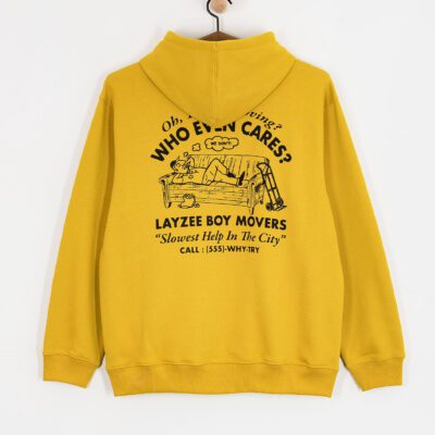 Vans Moving Co Αντρικό Φούτερ με Κουκούλα