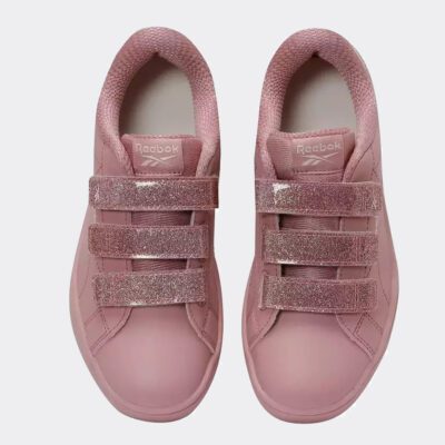 Reebok Court Clean Hook & Loop Straps Παιδικά Παπούτσια