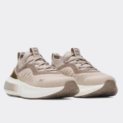 Under Armour UA Phantom 4 Chrome Γυναικεία Παπούτσια για Τρέξιμο