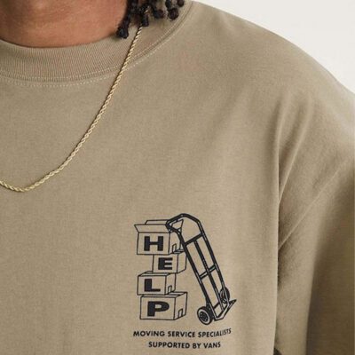 Vans Moving Co Ανδρικό T-shirt