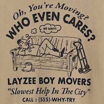 Vans Moving Co Ανδρικό T-shirt