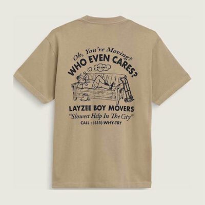Vans Moving Co Ανδρικό T-shirt