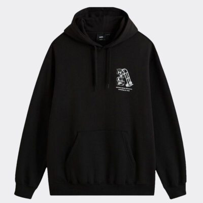 Vans Moving Co Αντρικό Φούτερ με Κουκούλα