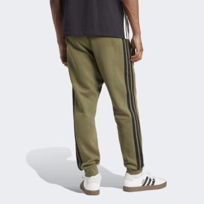 adidas Essentials 3-Stripes Fleece Ανδρική Φόρμα
