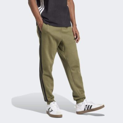adidas Essentials 3-Stripes Fleece Ανδρική Φόρμα