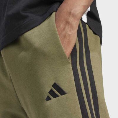 adidas Essentials 3-Stripes Fleece Ανδρική Φόρμα