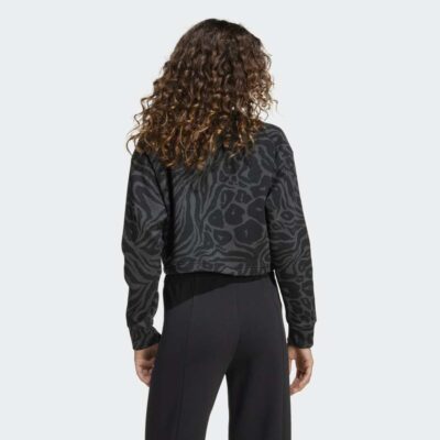 adidas Future Icons Cropped Παιδικό Φούτερ