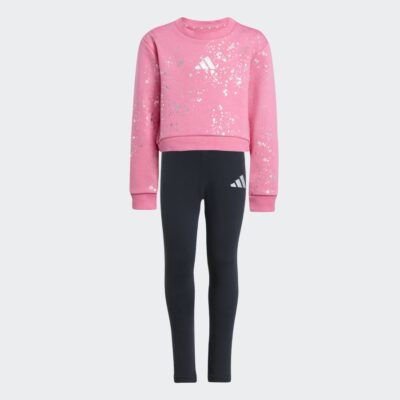 adidas Little Girls Everyday Glam Παιδικό Σετ