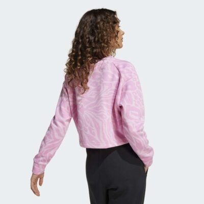 adidas Future Icons Cropped Παιδικό Φούτερ