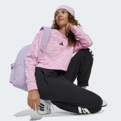 adidas Future Icons Cropped Παιδικό Φούτερ