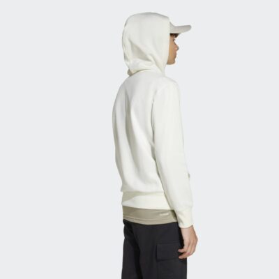 adidas Slogan Fleece Hoodie Παιδικό Φούτερ με Κουκούλα