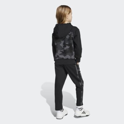 adidas Seasonal Essentials Little Kids Camo Fleece Jogger Παιδικό Σετ