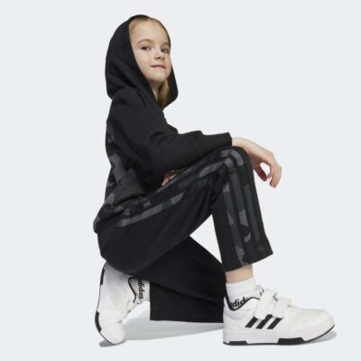 adidas Seasonal Essentials Little Kids Camo Fleece Jogger Παιδικό Σετ
