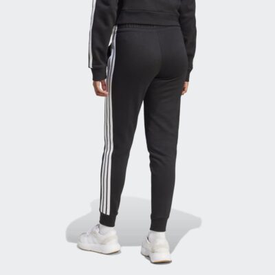adidas Essentials Fleece 3-Stripes Γυναικείο Παντελόνι Φόρμας