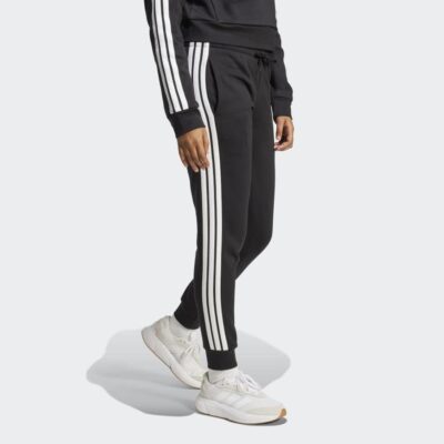 adidas Essentials Fleece 3-Stripes Γυναικείο Παντελόνι Φόρμας