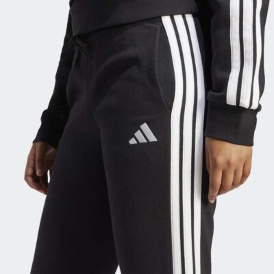 adidas Essentials Fleece 3-Stripes Γυναικείο Παντελόνι Φόρμας