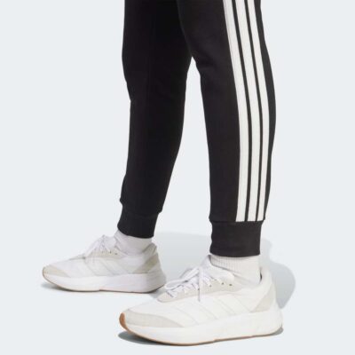 adidas Essentials Fleece 3-Stripes Γυναικείο Παντελόνι Φόρμας