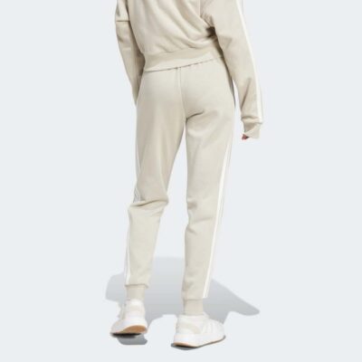 adidas Essentials Fleece 3-Stripes Γυναικείο Παντελόνι Φόρμας