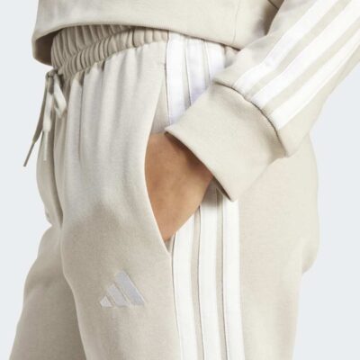 adidas Essentials Fleece 3-Stripes Γυναικείο Παντελόνι Φόρμας