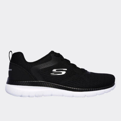 Skechers Bountiful-Quick Path Γυναικεία Παπούτσια (12607-BKW)