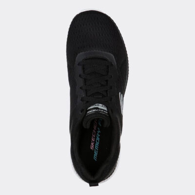 Skechers Bountiful-Quick Path Γυναικεία Παπούτσια (12607-BKW)