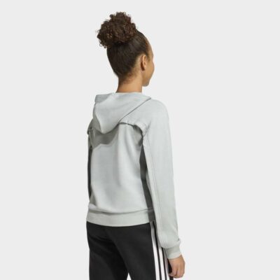 adidas Junior Girl Holiday Glam Cropped Παιδικό Φούτερ με Κουκούλα