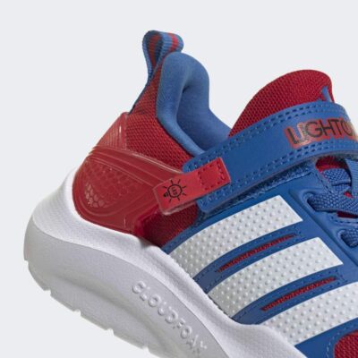 adidas Marvel Lightorama Spiderman Παιδικά Παπούτσια για Τρέξιμο