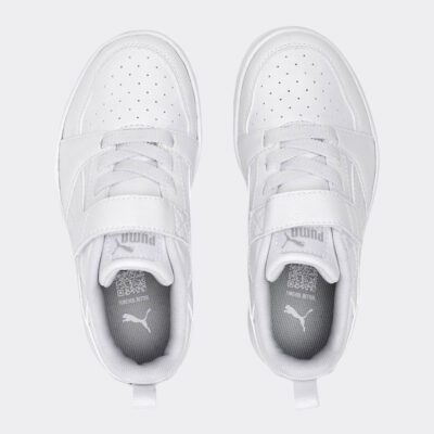 Puma Rebound V6 Lo AC+PS Παιδικά Παπούτσια