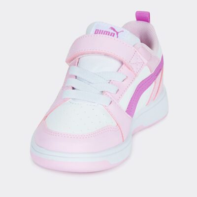 Puma Rebound V6 Lo AC+PS Παιδικά Παπούτσια