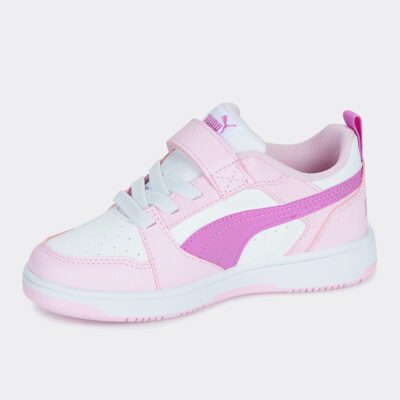 Puma Rebound V6 Lo AC+PS Παιδικά Παπούτσια