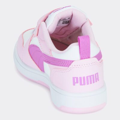 Puma Rebound V6 Lo AC+PS Παιδικά Παπούτσια