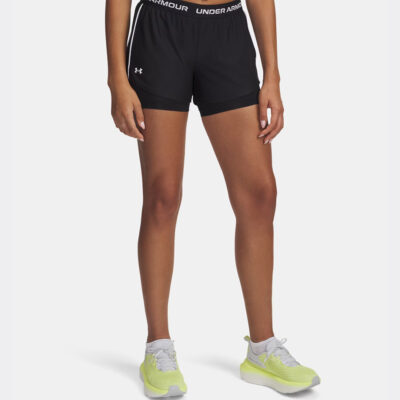 Under Armour Tech Play Up Women’s 2-in-1 Γυναικείο Σορτς (1389895-001)