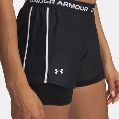 Under Armour Tech Play Up Women’s 2-in-1 Γυναικείο Σορτς