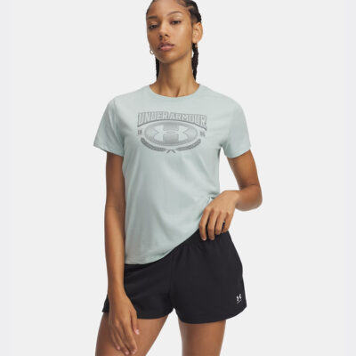 Under Armour Varsity Γυναικείο T-Shirt (6010592-477)