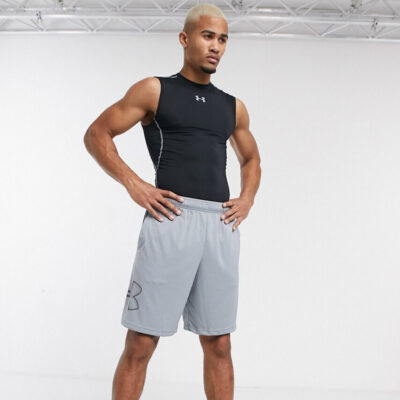 Under Armour Tech Graphic Ανδρικό Σορτς