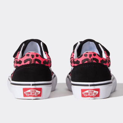 Vans Old Skool V Glitter Leopard Παιδικά Παπούτσια
