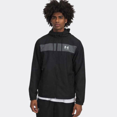 Under Armour Sportstyle Ανδρικό Αντιανεμικό Μπουφάν (1361621-005)