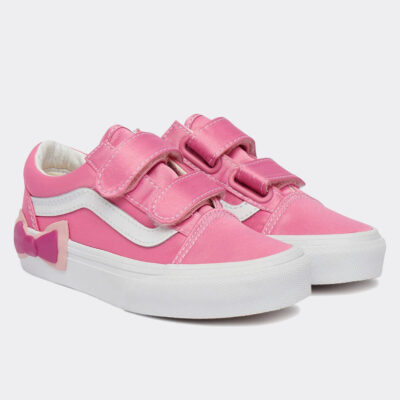 Vans Old Skool V Bow Pink Παιδικά Παπούτσια