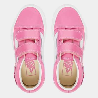 Vans Old Skool V Bow Pink Παιδικά Παπούτσια